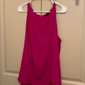 Work tank top blouse